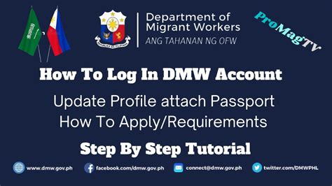 DMW Login.